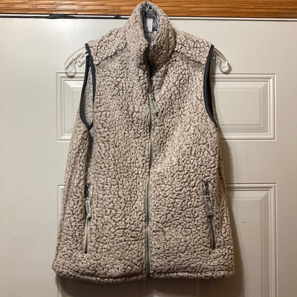 Cozy‎ Sherpa Fleece Vest S